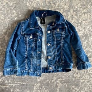 H&M denim jacket in size 5-6